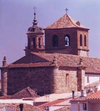 Vista trasera iglesia de la Merced.